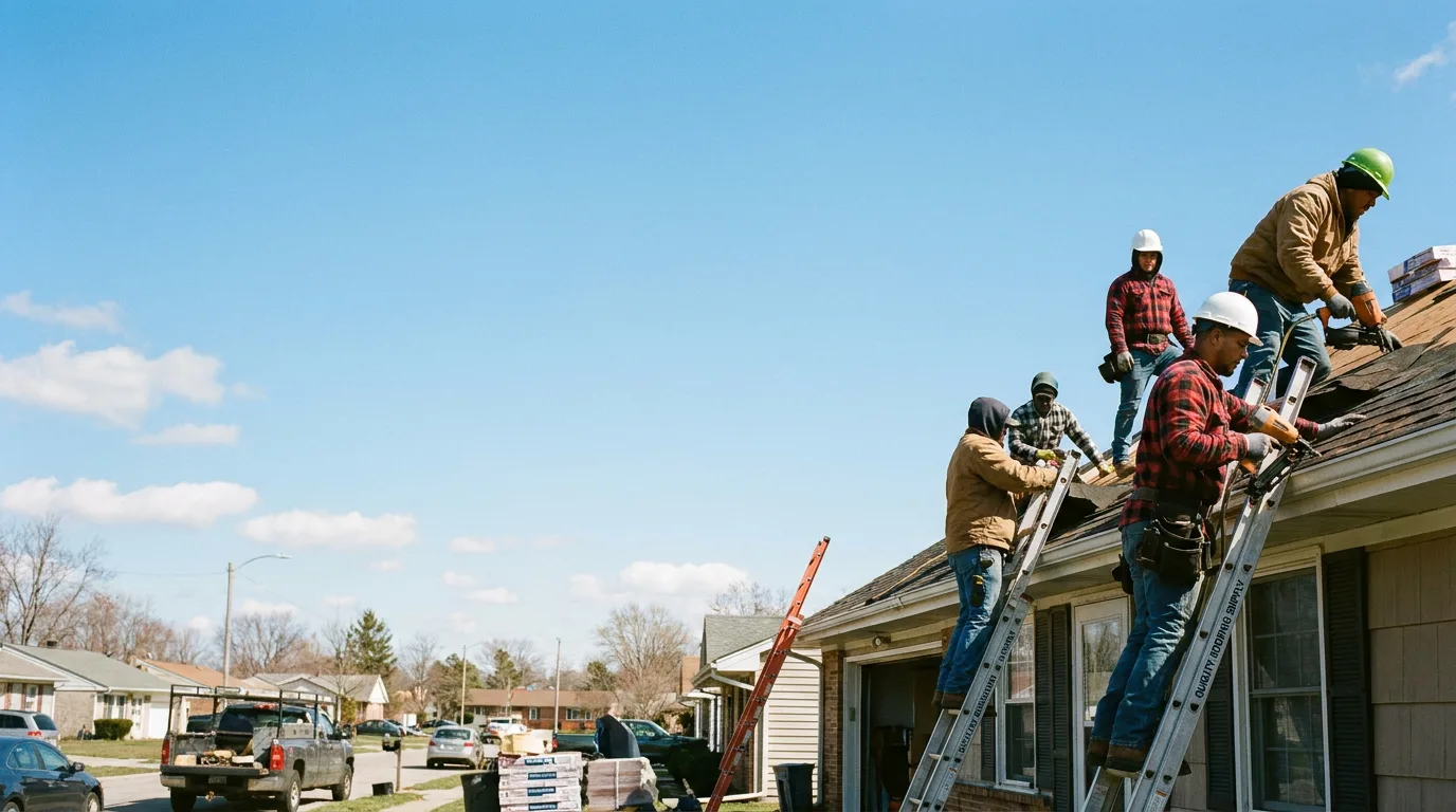 Roofing in Enochs, TX near me